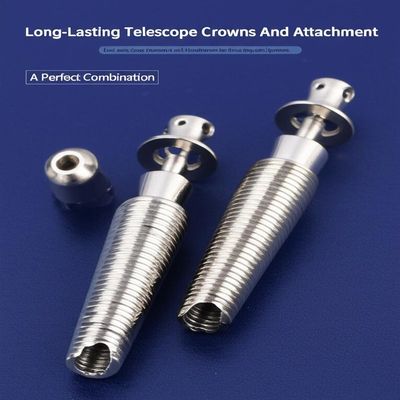 Αγορά Long-Lasting Telescope Crowns And Attachment for Most Implant Systems A Perfect Combination ηλεκτρονική κατασκευή