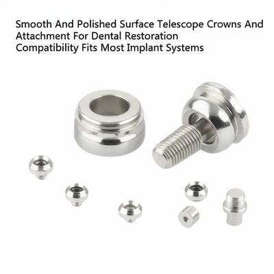 Αγορά Smooth And Polished Surface Telescope Crowns And Attachment For Dental Restoration Compatibility Fits Most Implant Systems ηλεκτρονική κατασκευή