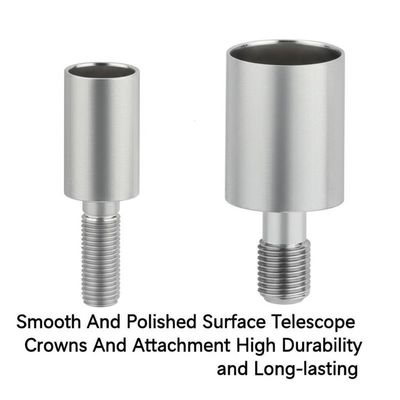 Αγορά Smooth And Polished Surface Telescope Crowns And Attachment High Durability and Long-lasting ηλεκτρονική κατασκευή