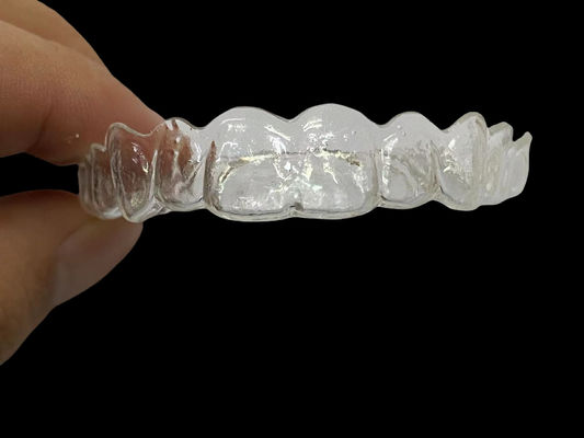 Ελαφρύ καθαρό Invisalign Retainer Ανθεκτικότητα στη διάβρωση για ορθοδοντική χρήση
