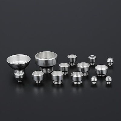 Smooth And Polished Surface Telescope Crowns And Attachment In Various Sizes For Compatibility With Most Implant Systems